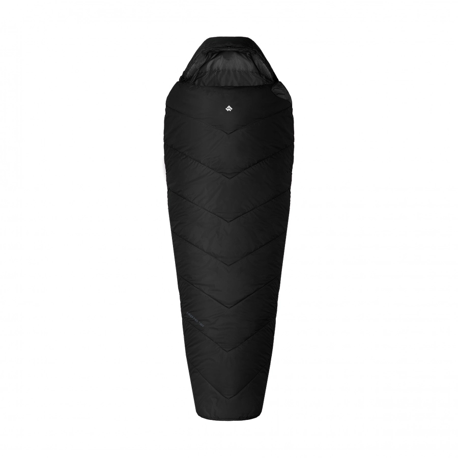 Alpinus Fiber Pro 1300 Left sleeping bag, anthracite 1/7