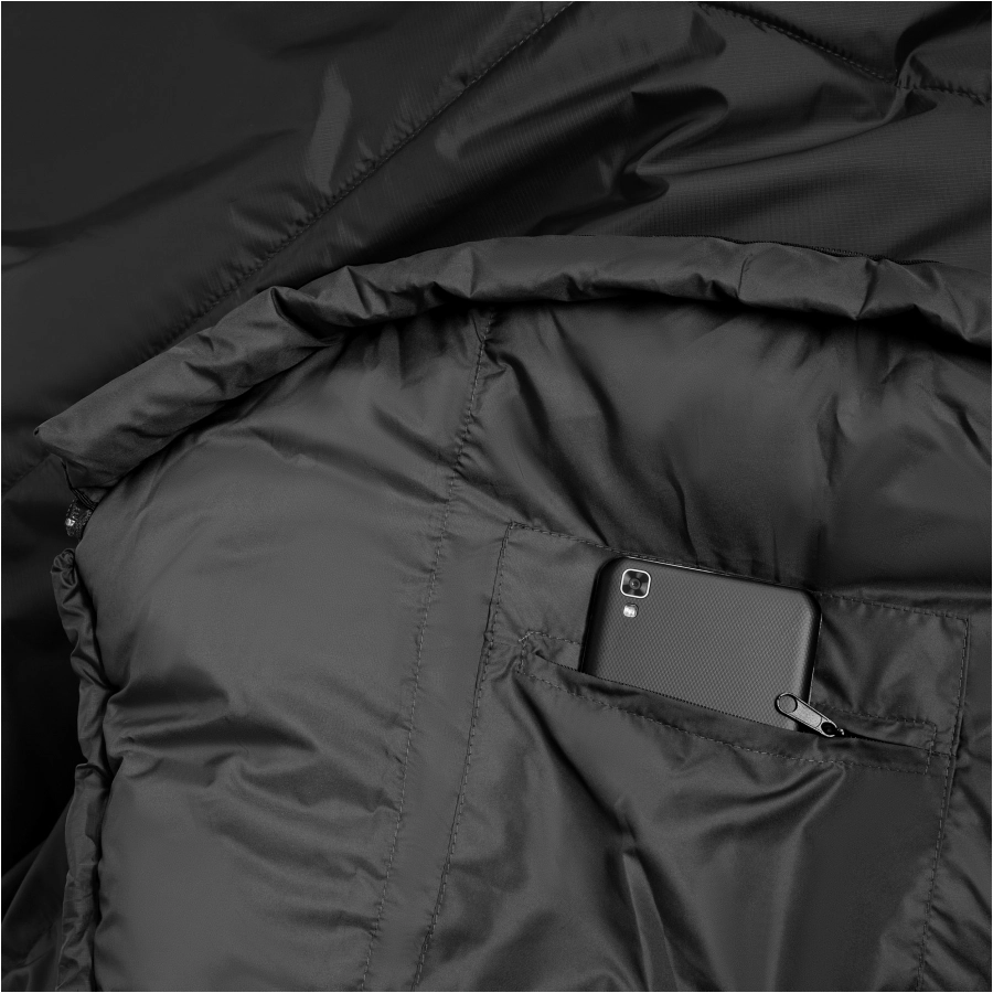 Alpinus Fiber Pro 1300 Left sleeping bag, anthracite 2/7