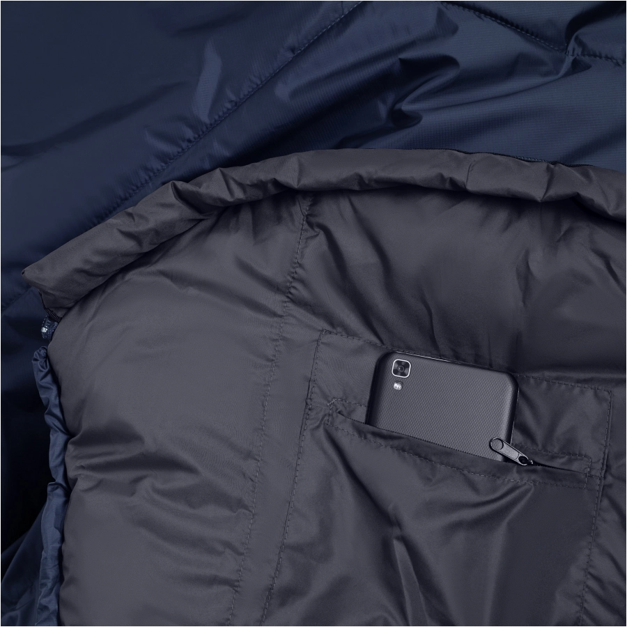 Alpinus Fiber Pro 1500 Sleeping Bag Right, navy blue 4/7