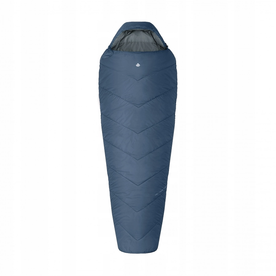Alpinus Fiber Pro WS 1300 Sleeping Bag Right, Sage 1/7