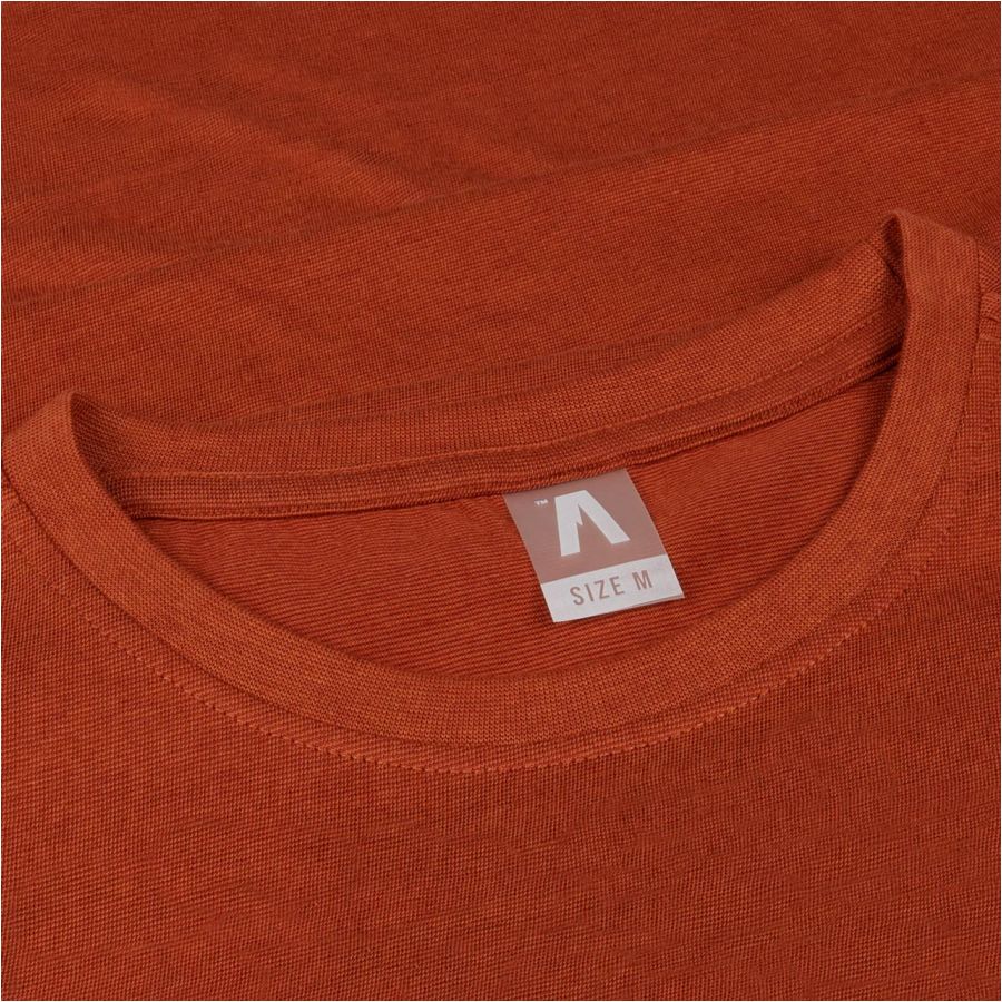 Alpinus Four men's t-shirt orange 3/4