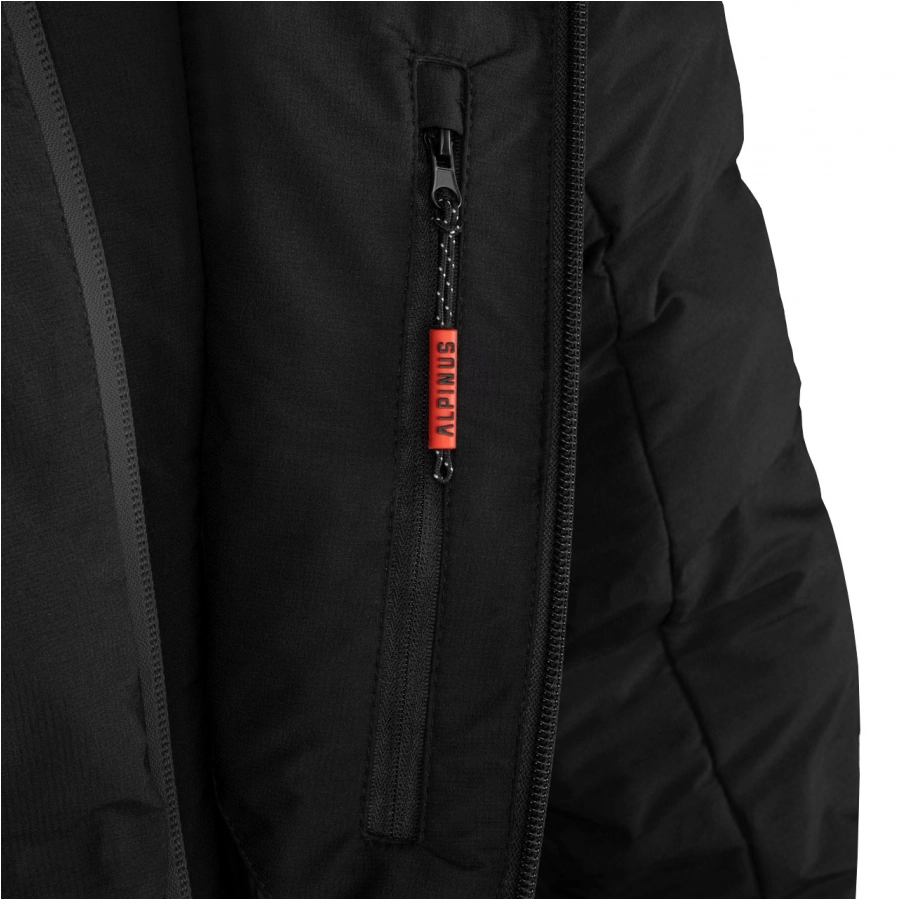 Alpinus Furggen men's jacket black 4/7