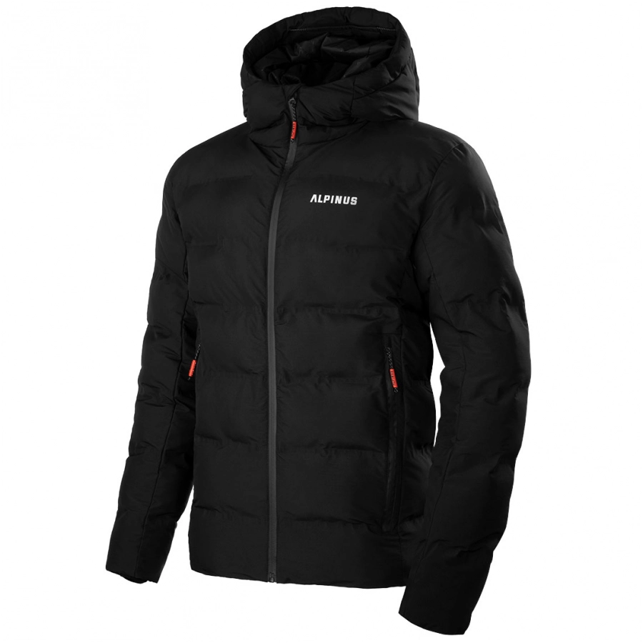 Alpinus Furggen men's jacket black 1/7