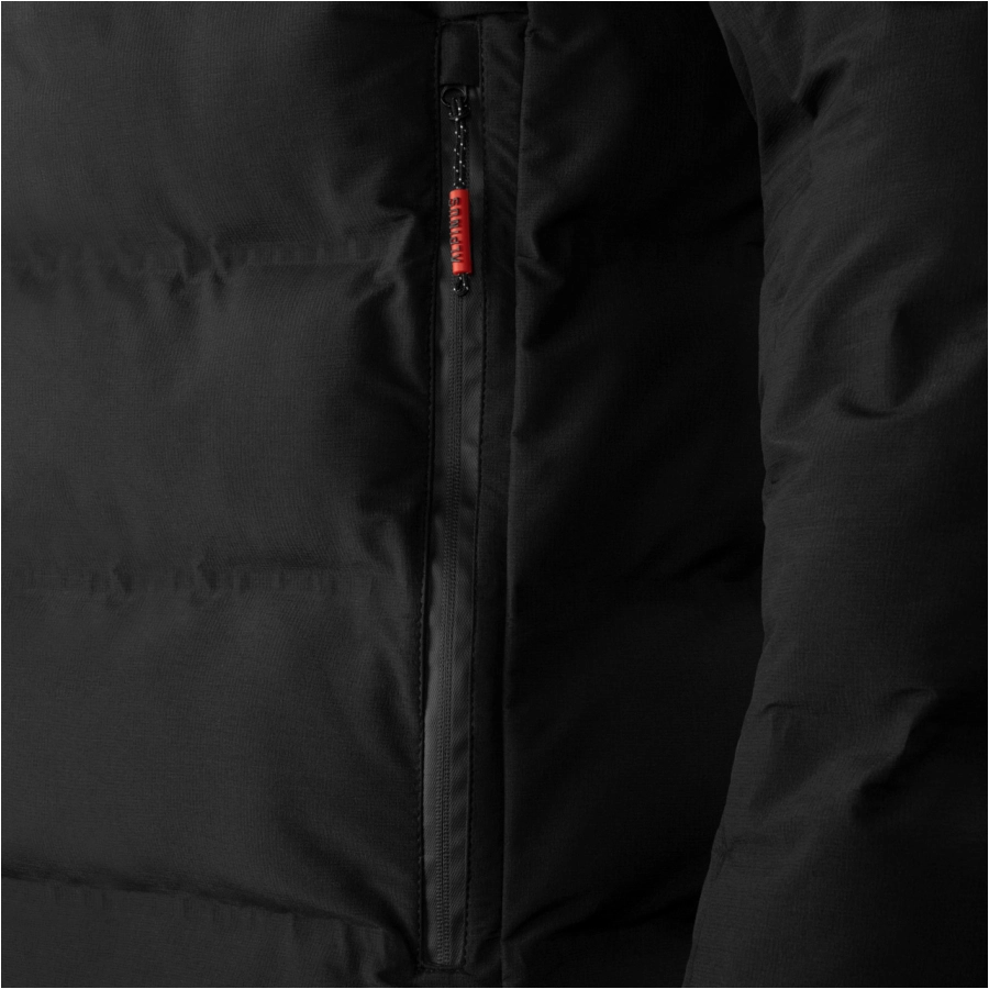 Alpinus Furggen men's jacket black 3/7