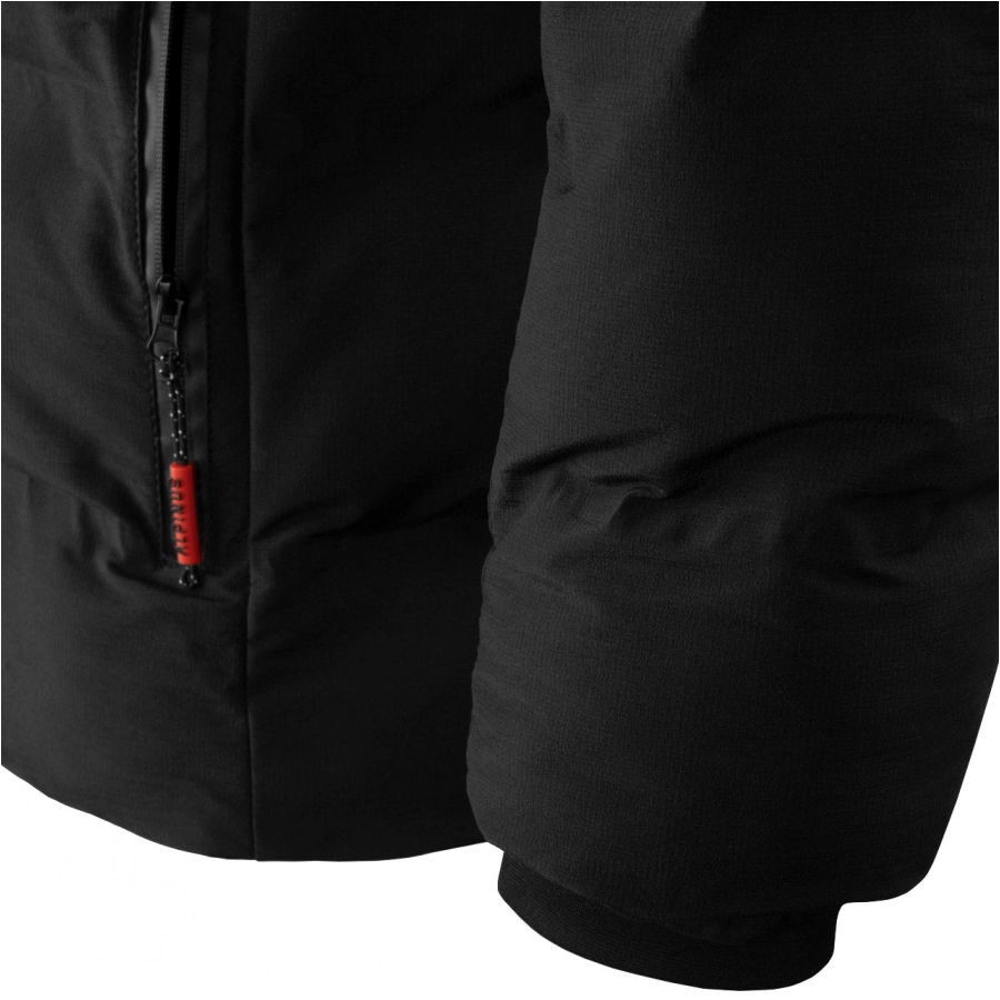 Alpinus Furggen men's jacket black 2/7