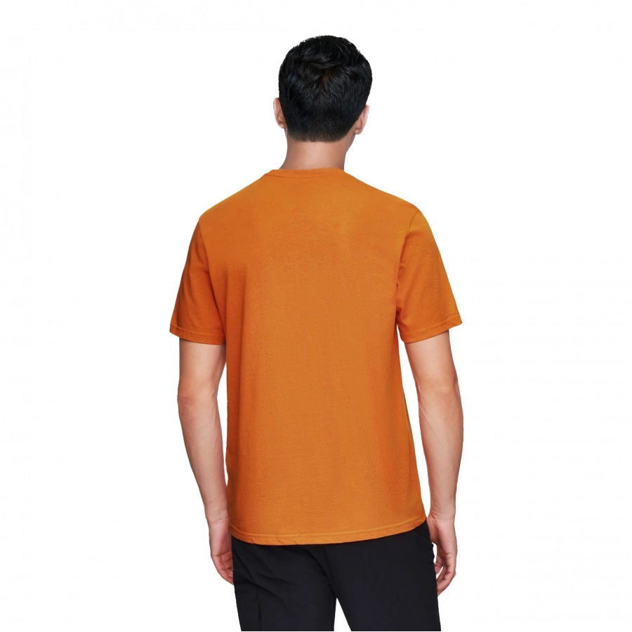 Alpinus Kitreli men's t-shirt, orange 2/5