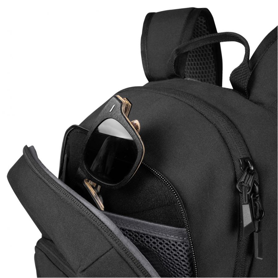 Alpinus Lyon 22 backpack, black 3/8