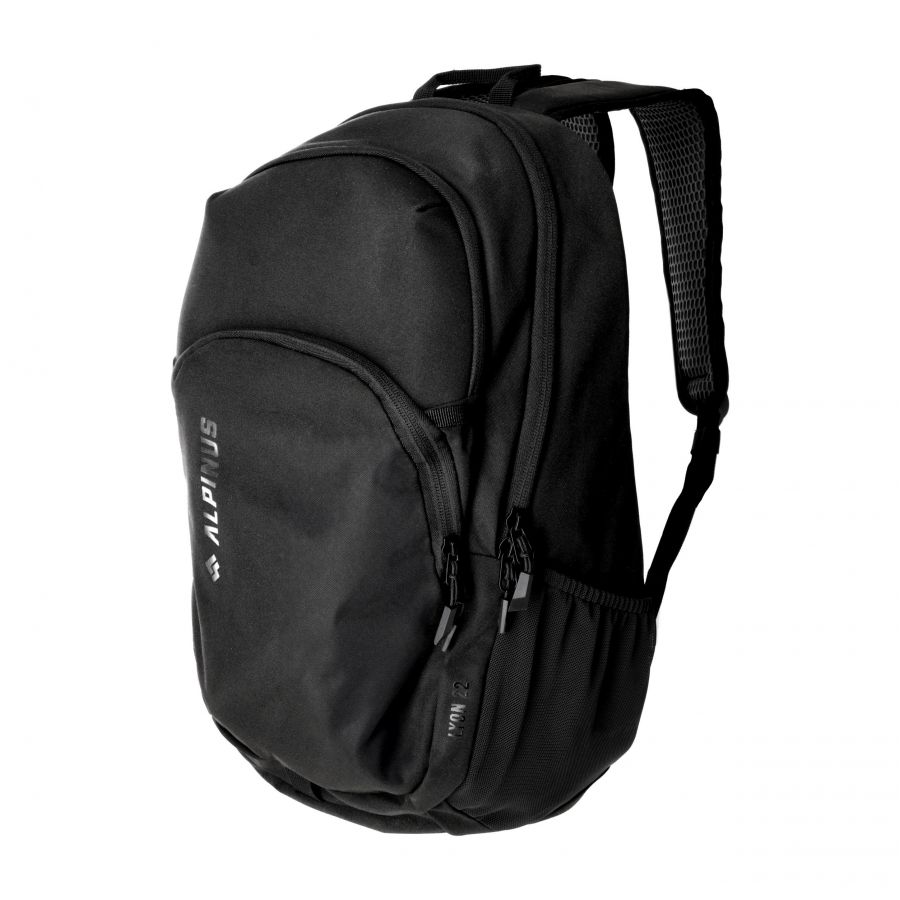 Alpinus Lyon 22 backpack, black 1/8