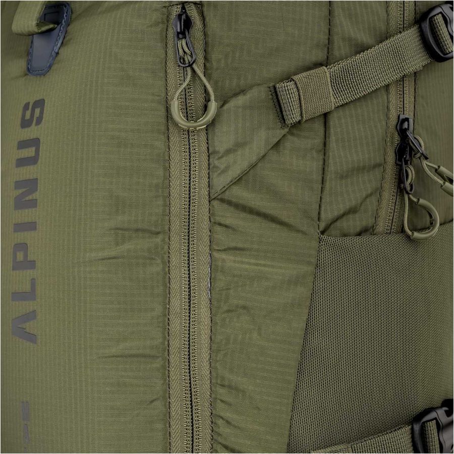 Alpinus Mallcu 28 green backpack 3/5