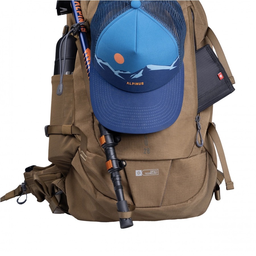 Alpinus Mallcu 28 olive/green backpack 3/10
