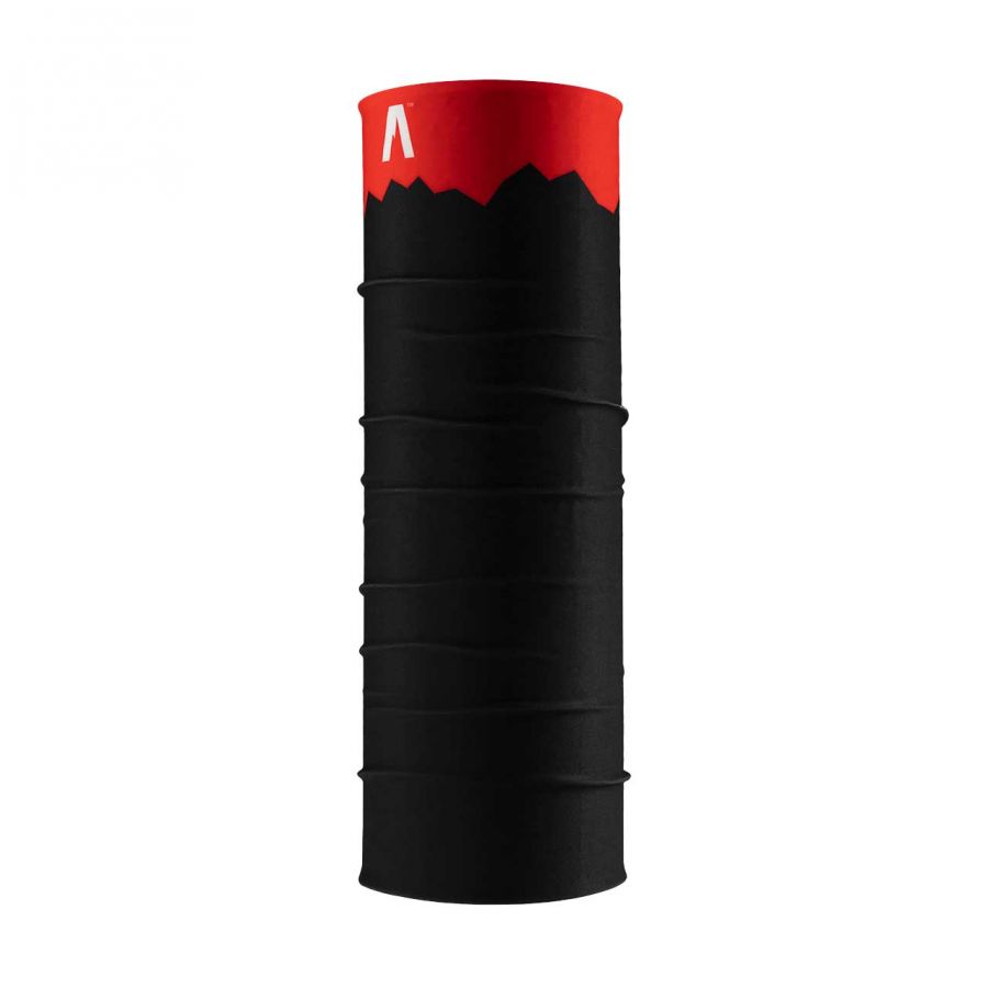Alpinus Mari black and red chimney 1/2