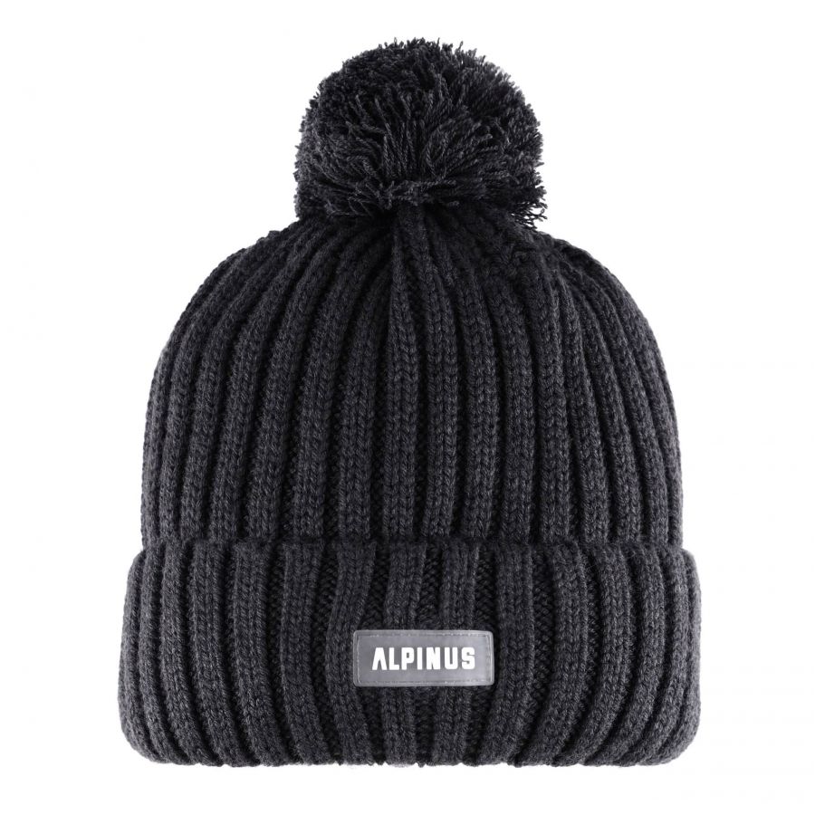 Alpinus Matind Hat dark grey 1/4