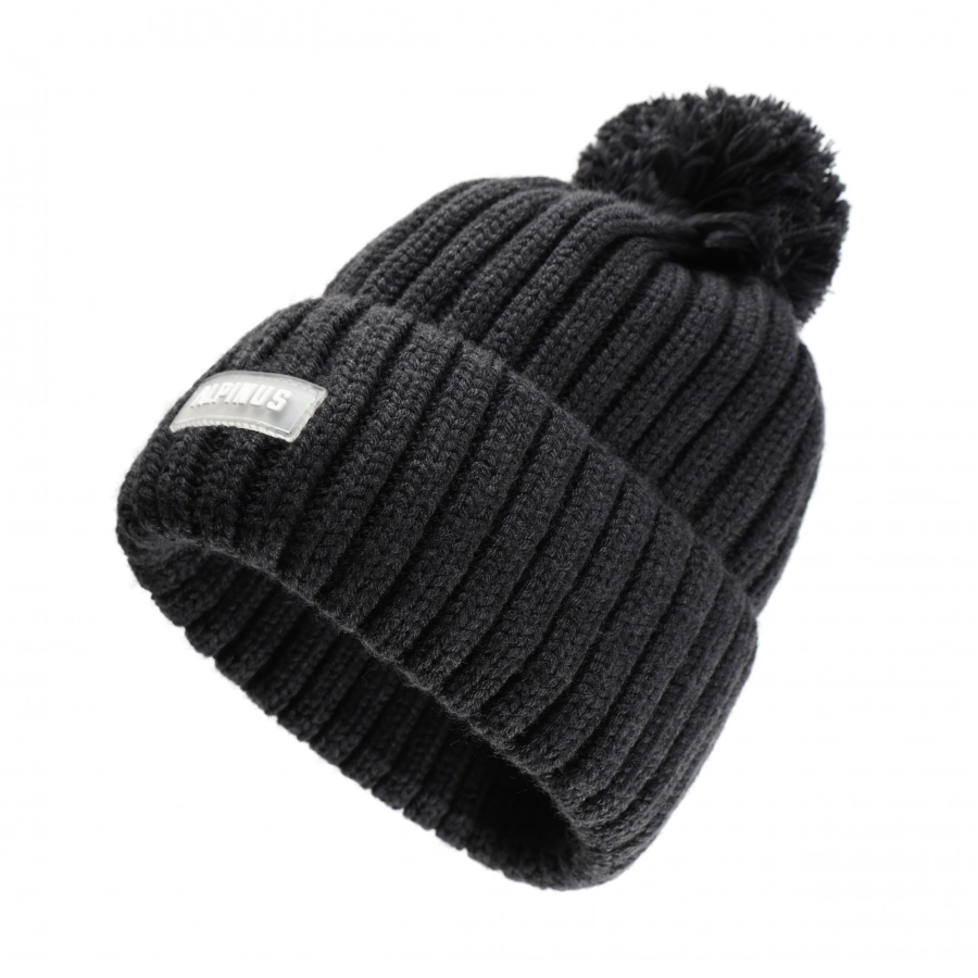 Alpinus Matind Hat dark grey 2/4
