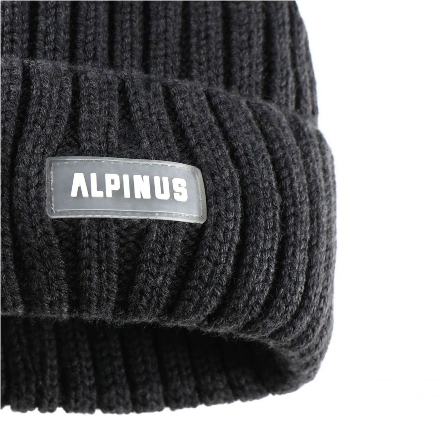 Alpinus Matind Hat dark grey 3/4