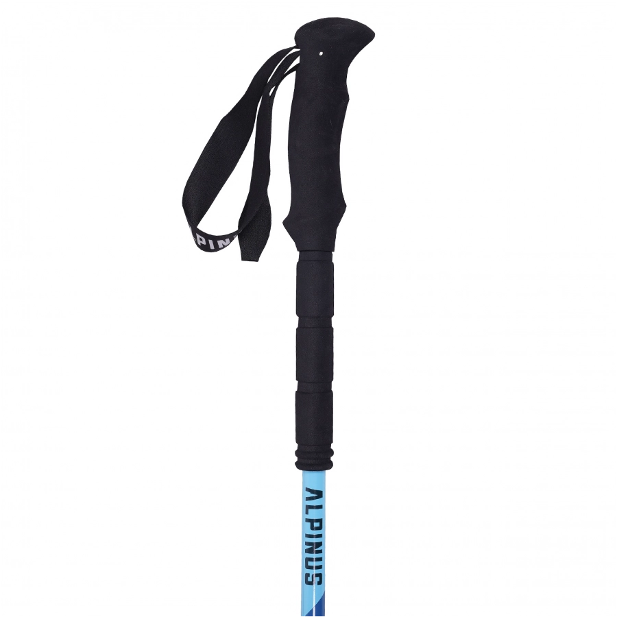 Alpinus Matterhorn trekking poles, blue 2/5