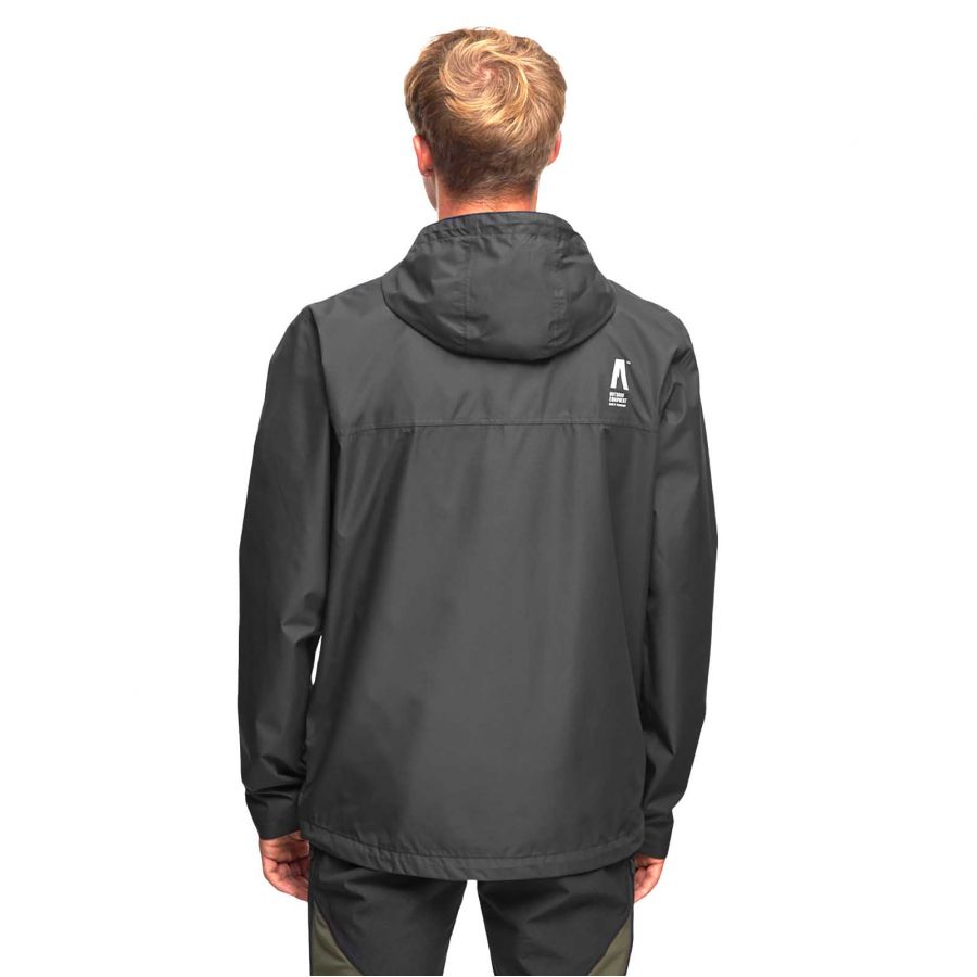 Alpinus men's 2-layer jacket Paterno black 2/6