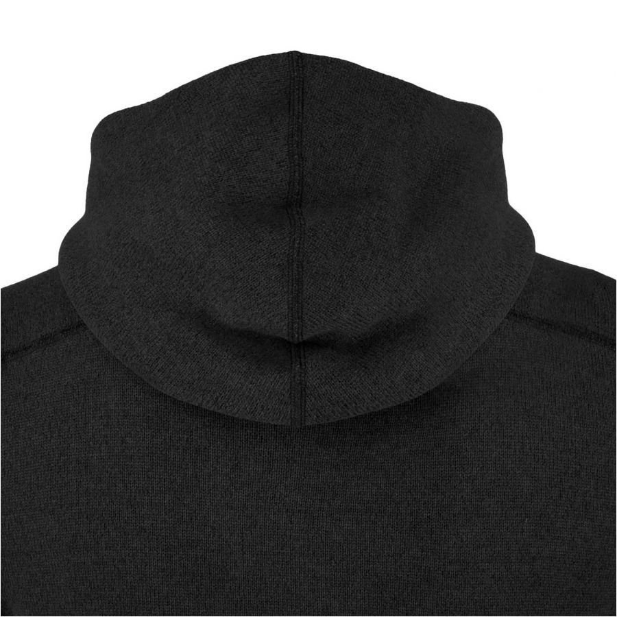 Alpinus men's Barbiano fleece sweatshirt black 3/5