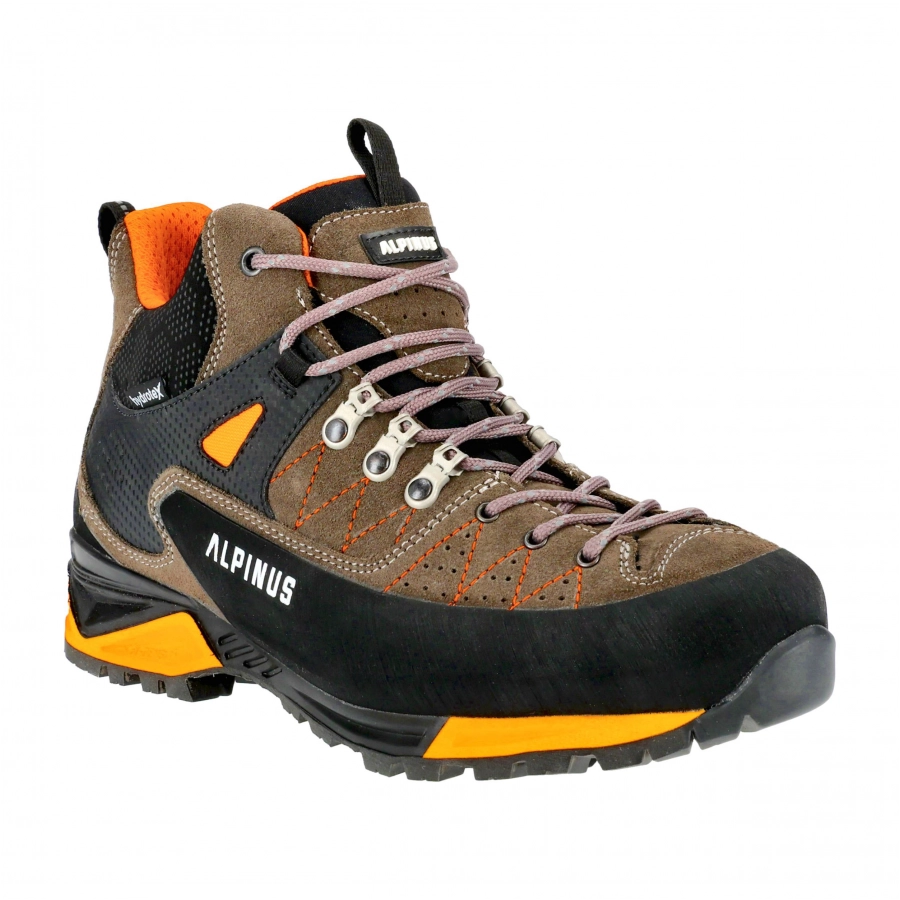 Alpinus Men's Boots The Ridge Mid Pro ant-orange 2/7