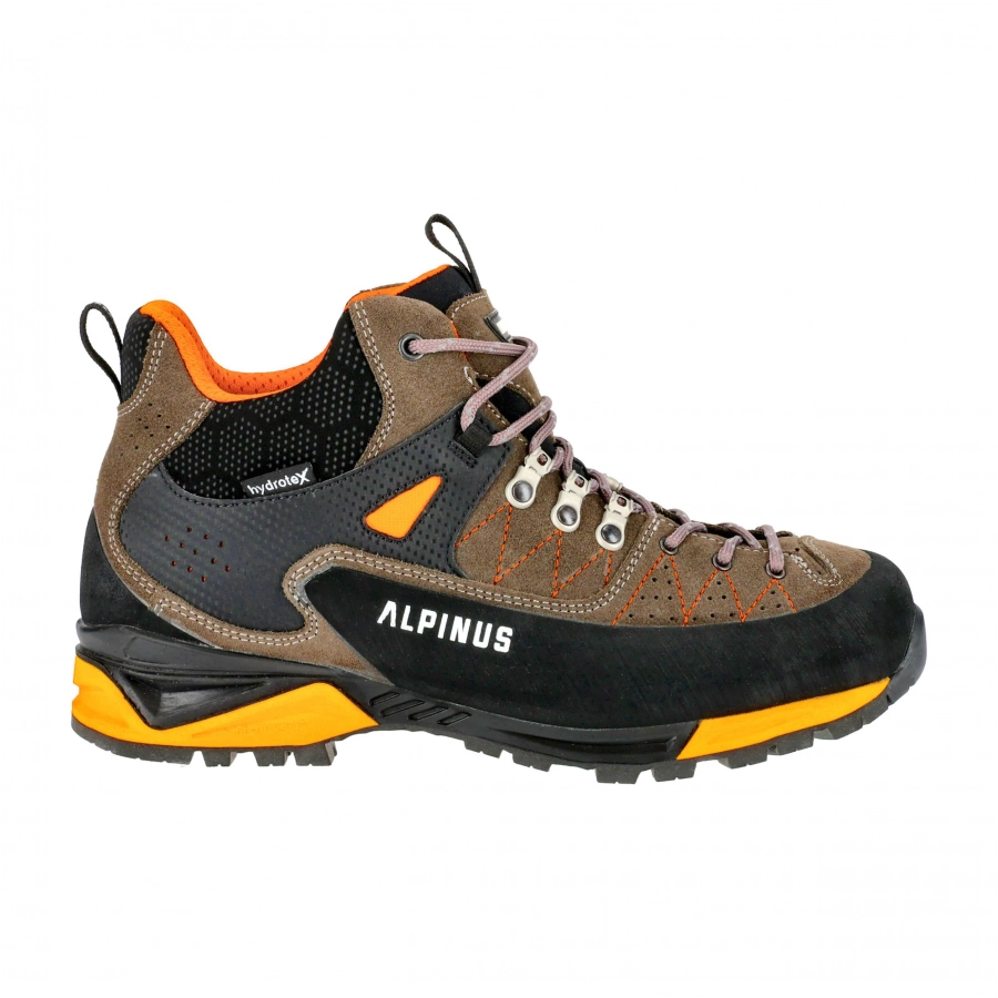 Alpinus Men's Boots The Ridge Mid Pro ant-orange 1/7