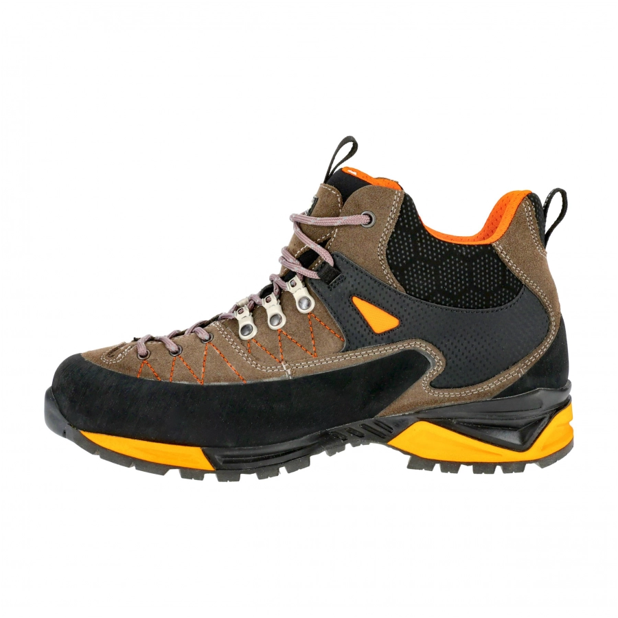 Alpinus Men's Boots The Ridge Mid Pro ant-orange 3/7