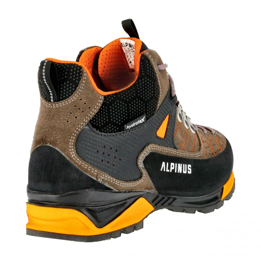 Alpinus Men's Boots The Ridge Mid Pro ant-orange 4/7