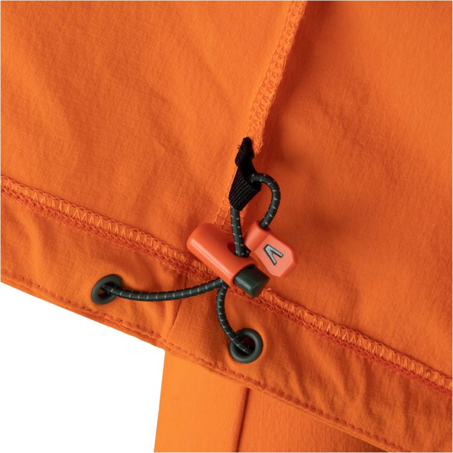 Alpinus men's softshell jacket Pourri orange 4/6