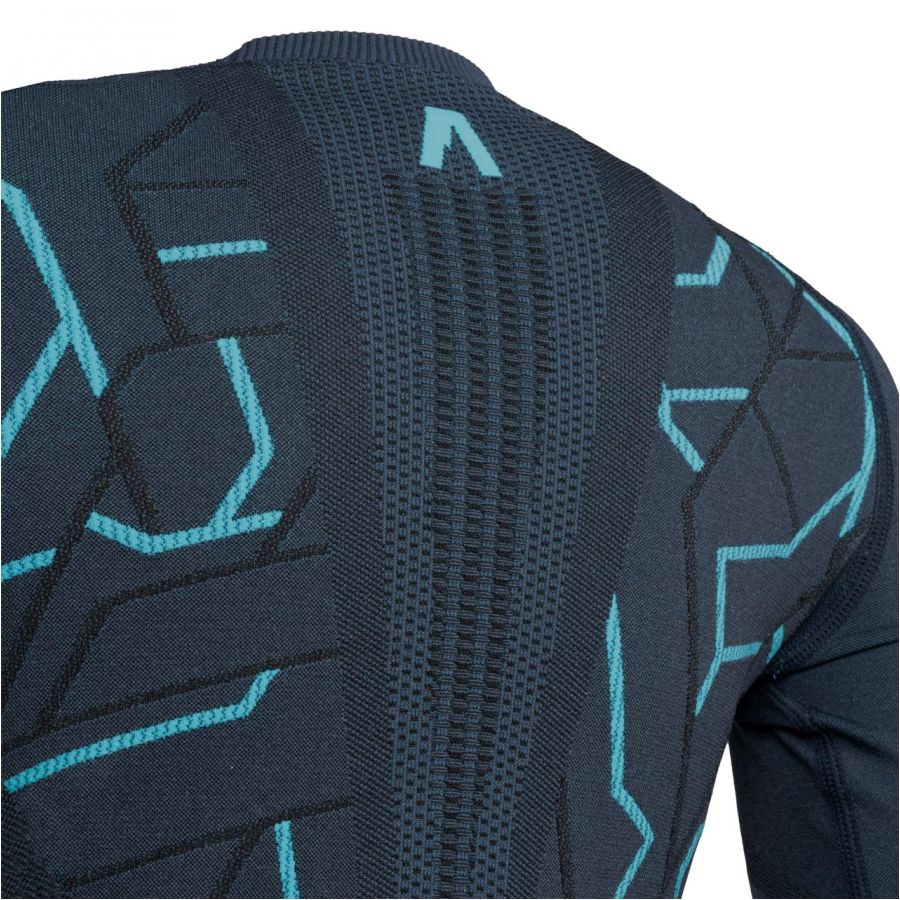 Alpinus men's thermal sweatshirt Gausdal navy blue 3/5