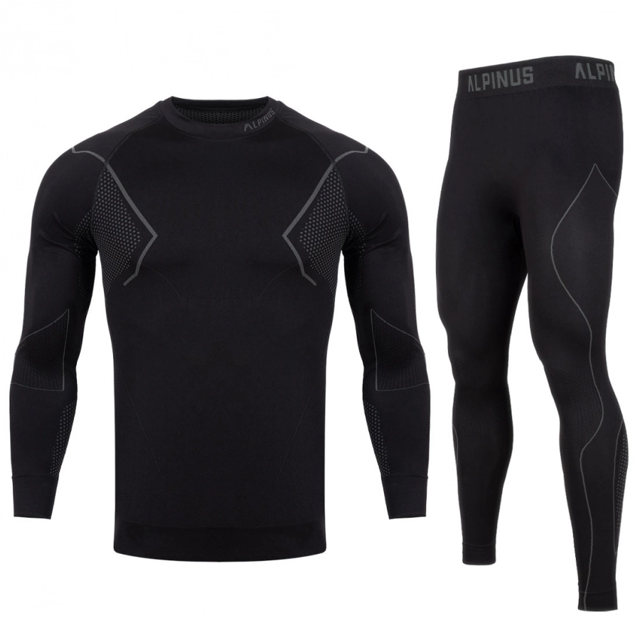 Alpinus Men's Thermoactive Underwear Active Base 1/8