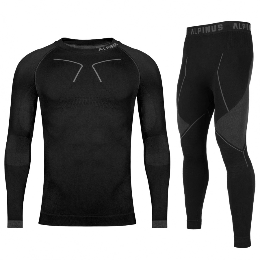 Alpinus Men's Thermoactive Underwear Tactical Base 1/12