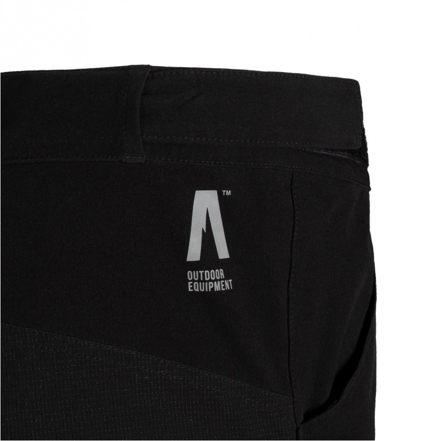 Alpinus men's trekking pants Pular black 3/4