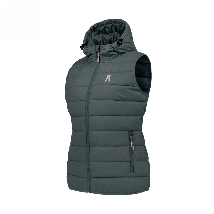 Alpinus Monza grey women's vest 1/4