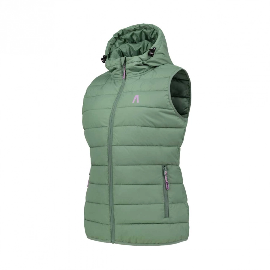 Alpinus Monza mint women's vest 1/4