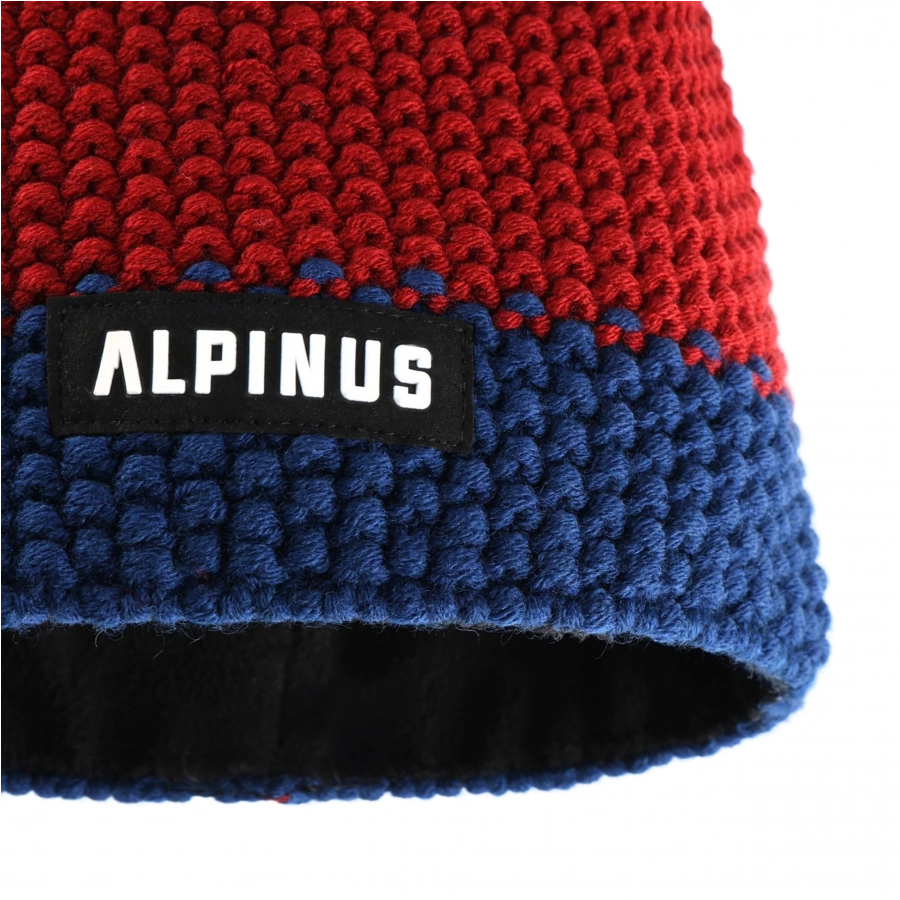 Alpinus Mutenia Thinsulate red-green beanie 3/4
