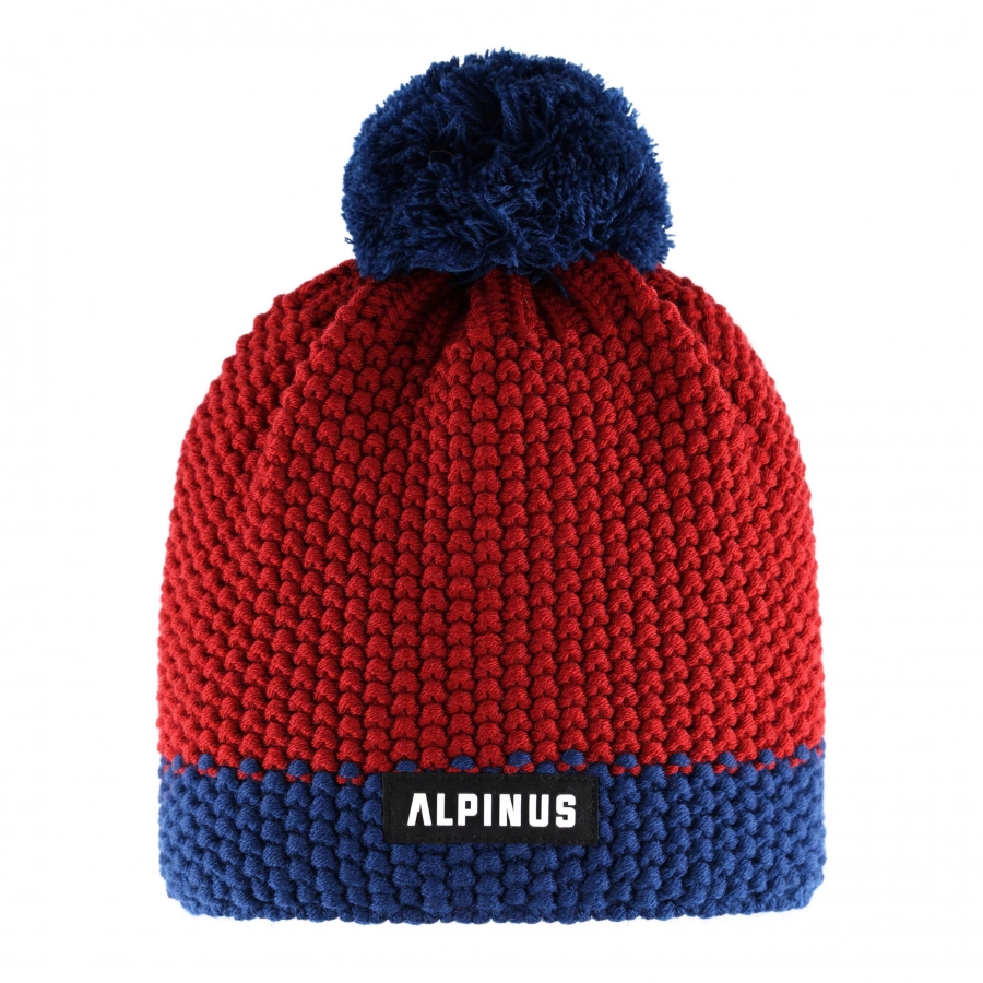 Alpinus Mutenia Thinsulate red-green beanie 1/4