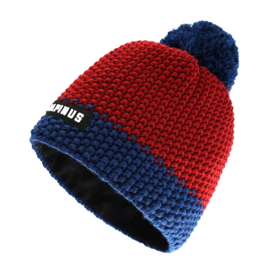 Alpinus Mutenia Thinsulate red-green beanie 2/4