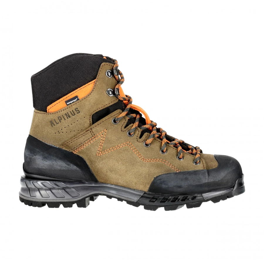 Alpinus Ombretta Craft Pro men's boots brown 1/7
