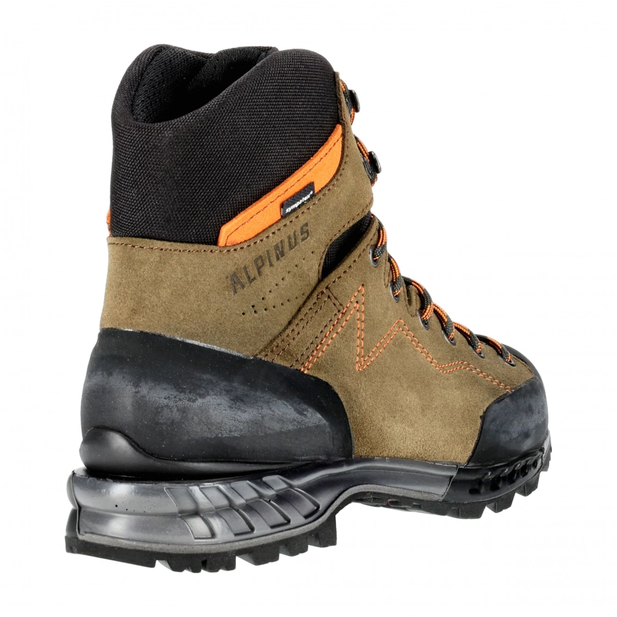 Alpinus Ombretta Craft Pro men's boots brown 4/7