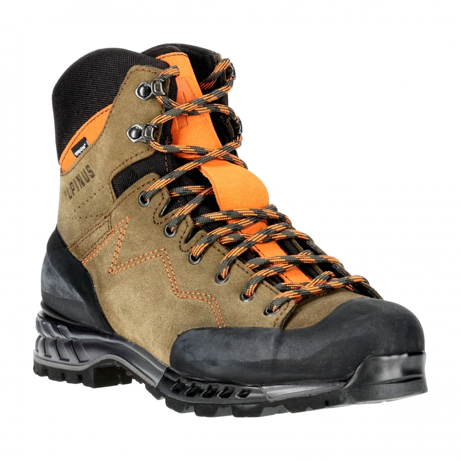 Alpinus Ombretta Craft Pro men's boots brown 2/7