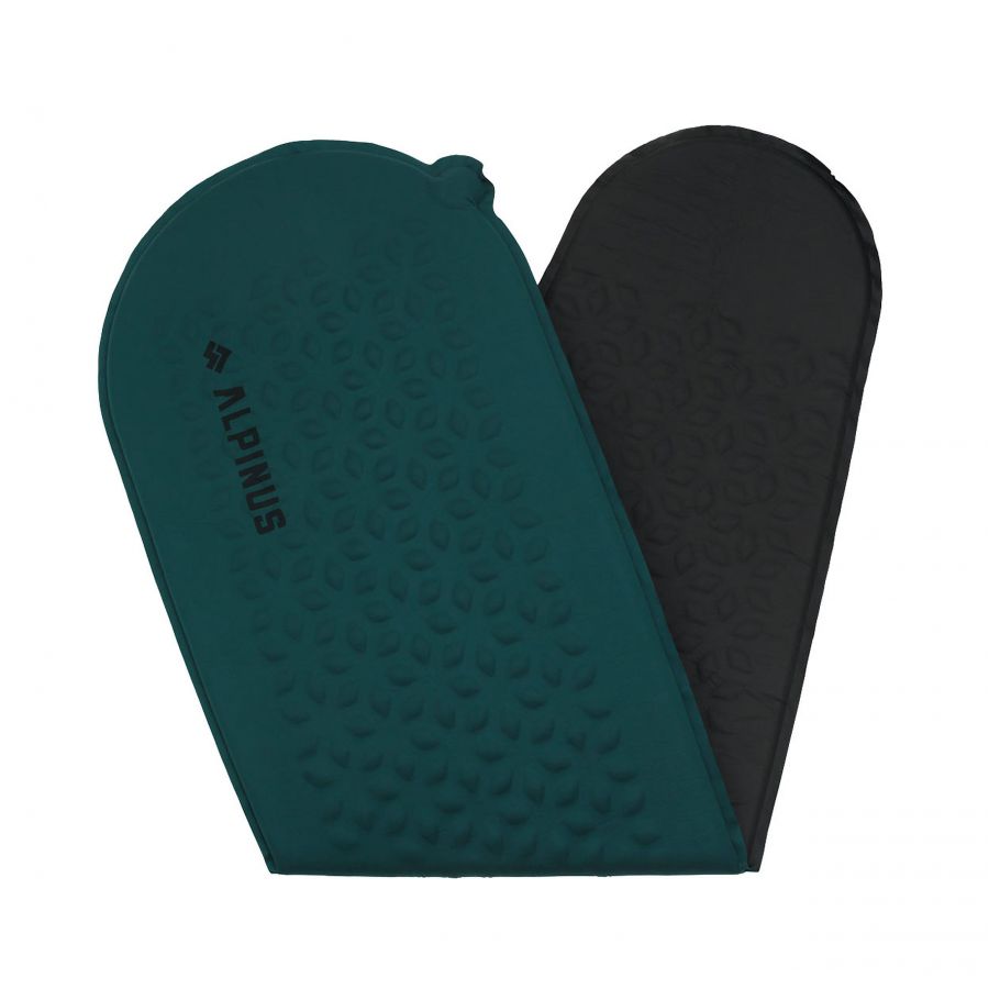 Alpinus Ostas green self-inflating mat 3/6