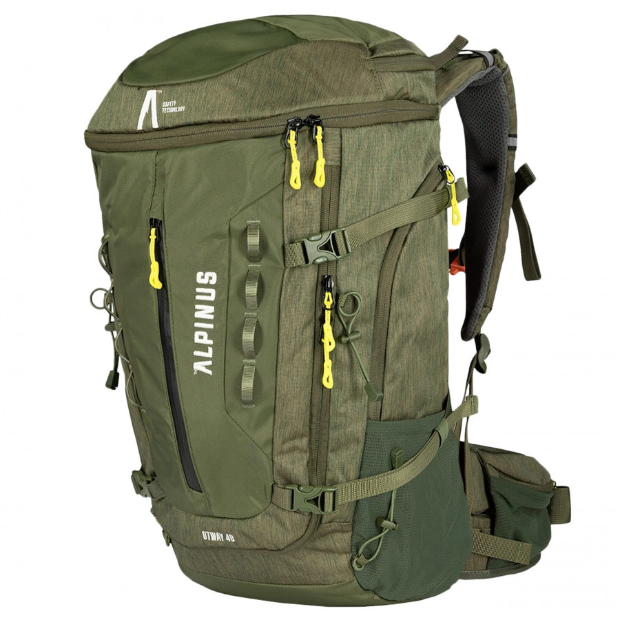Alpinus Otway 40 olive backpack 1/5