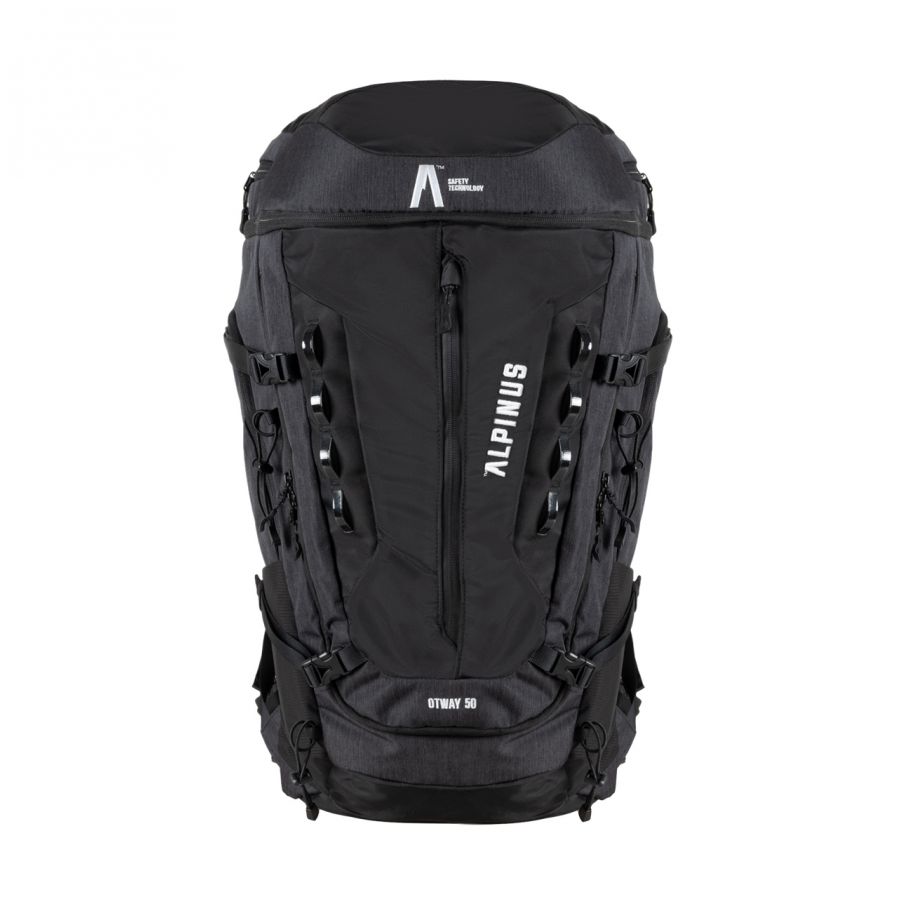 Alpinus Otway 50L Backpack Black 2/11