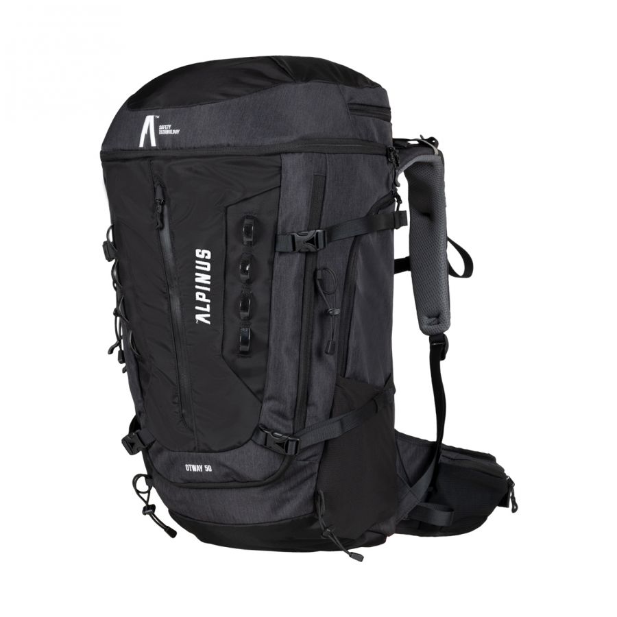 Alpinus Otway 50L Backpack Black 1/11