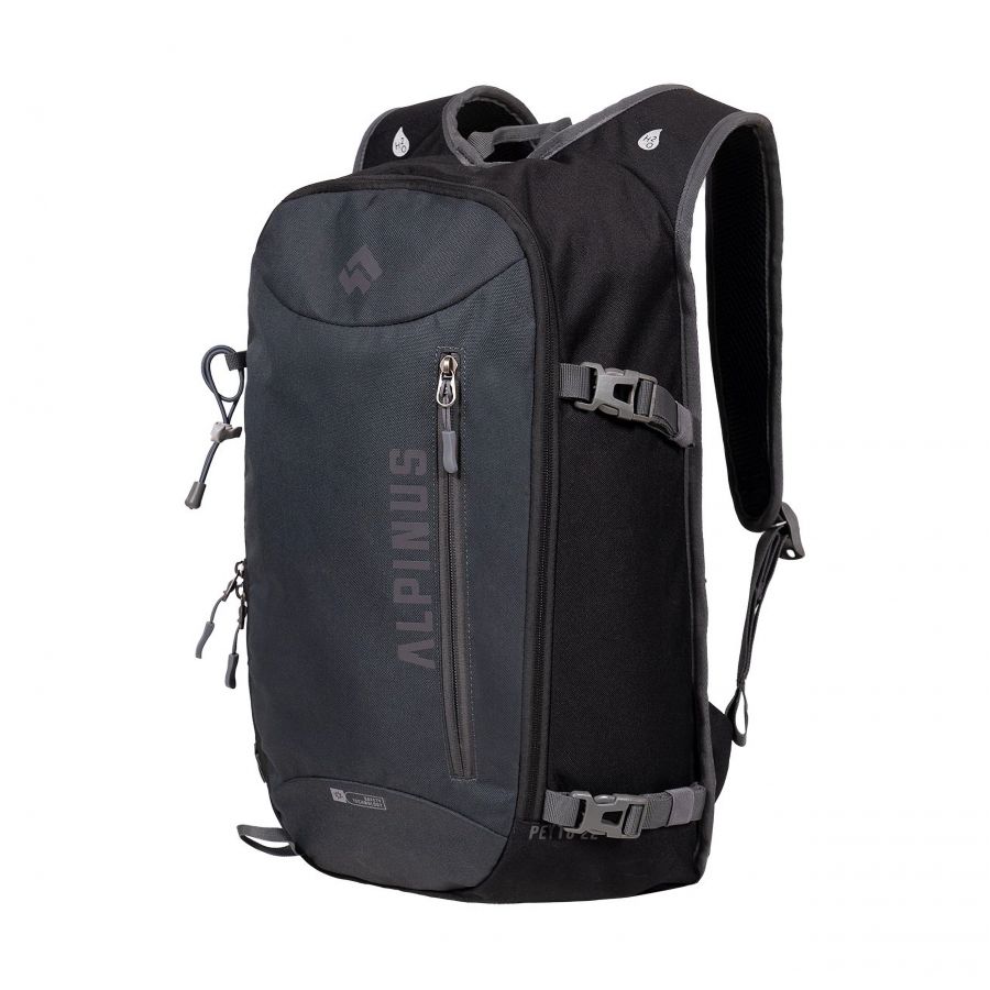 Alpinus Peyto 22 backpack, black 1/4