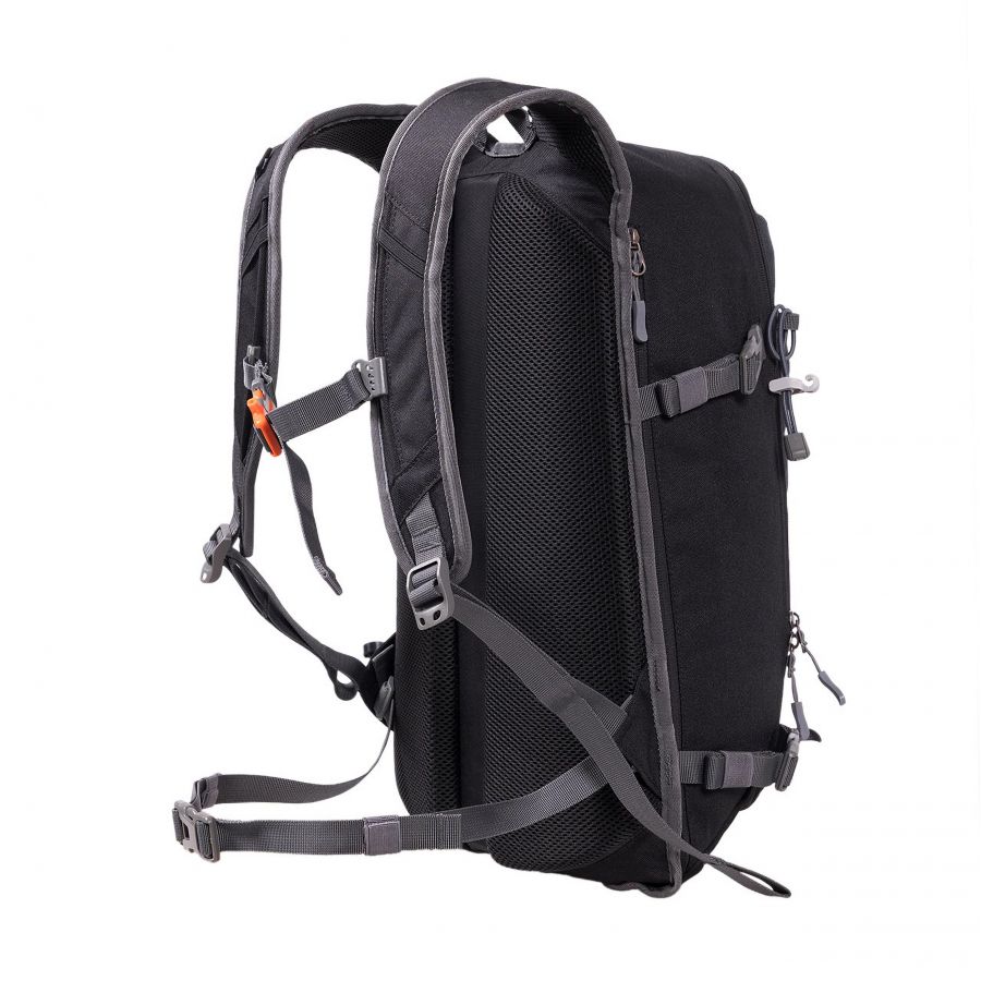 Alpinus Peyto 22 backpack, black 2/4