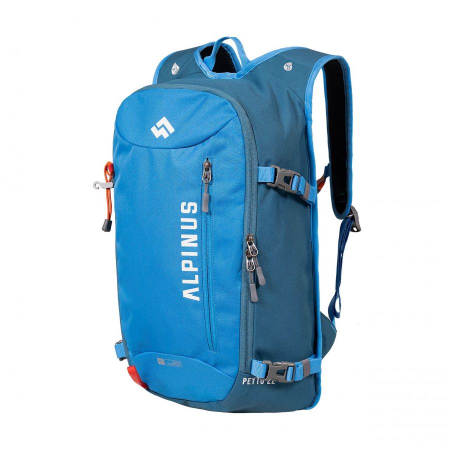 Alpinus Peyto 22 backpack, blue 1/8