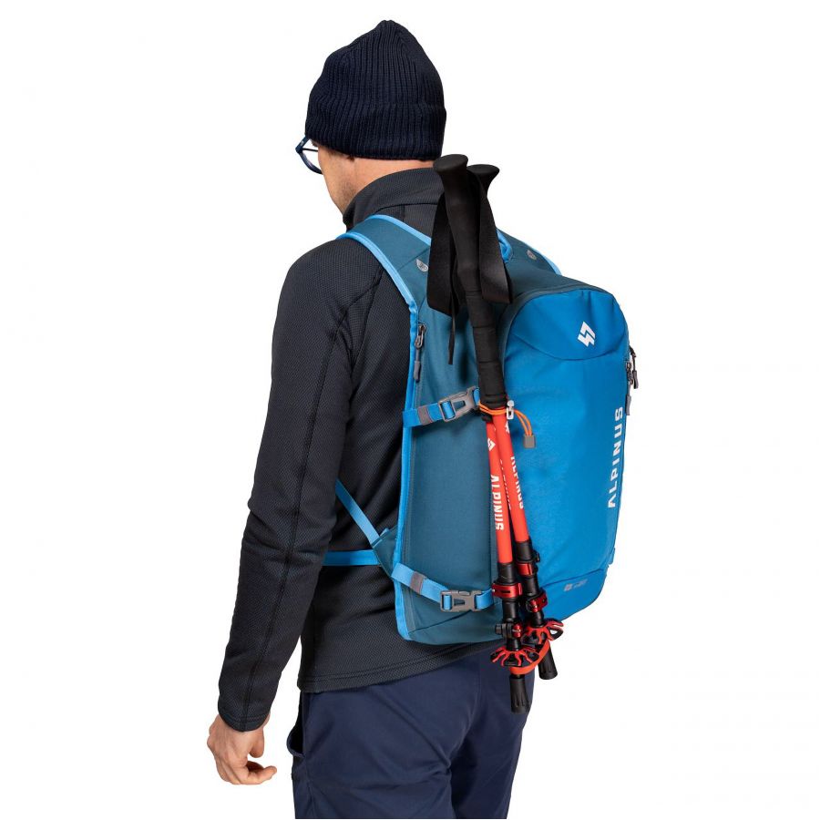 Alpinus Peyto 22 backpack, blue 3/8