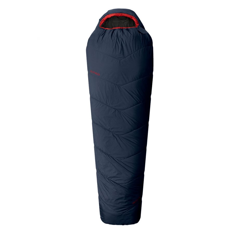 Alpinus Primallight 800 sleeping bag navy blue PZ 1/8