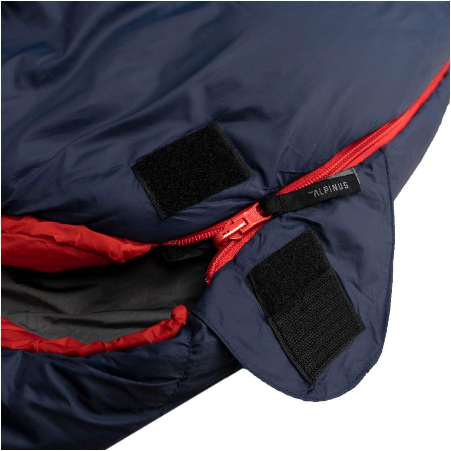 Alpinus Primallight 800 sleeping bag navy blue PZ 2/8