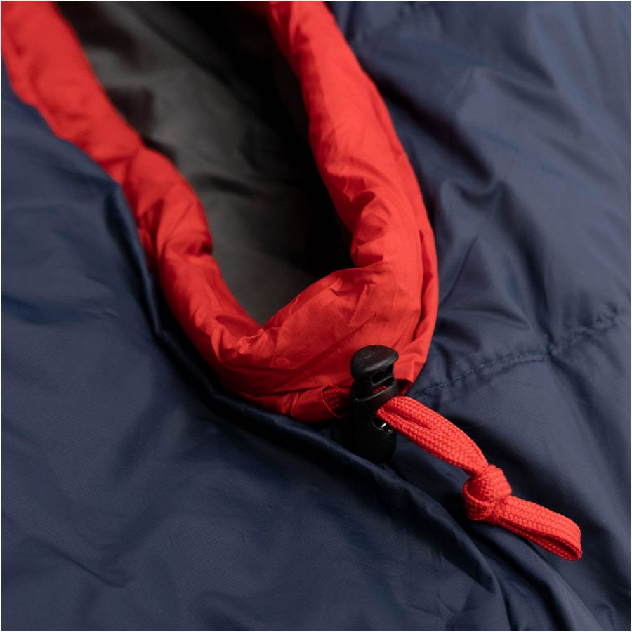 Alpinus Primallight 800 sleeping bag navy blue PZ 3/8