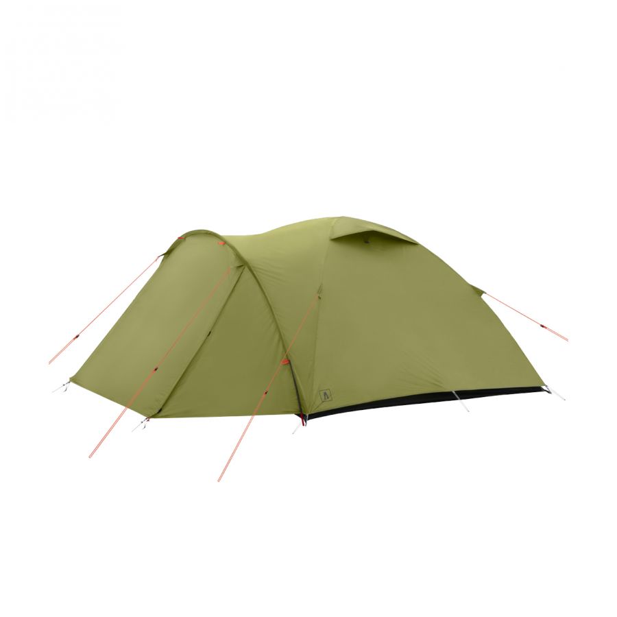 Alpinus Reus 4 green hiking tent 1/14